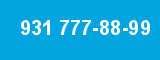 931 777-88-99
